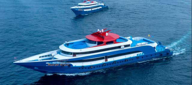 Traghetto da Phi Phi a Krabi