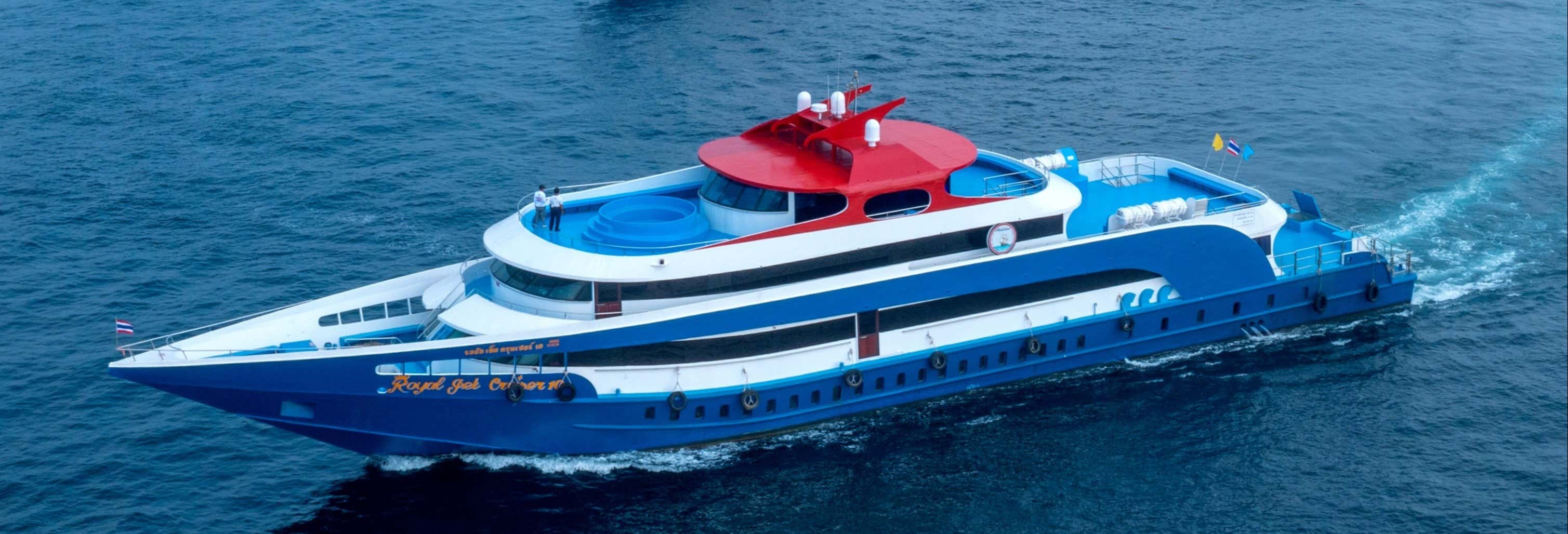 Traghetto da Phi Phi a Krabi