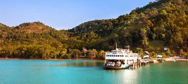 Traghetto per Phuket