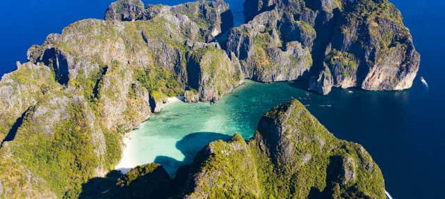 Tour delle isole Phi Phi in motoscafo