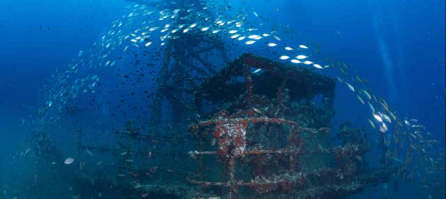 Immersione al relitto della HTMS Chang