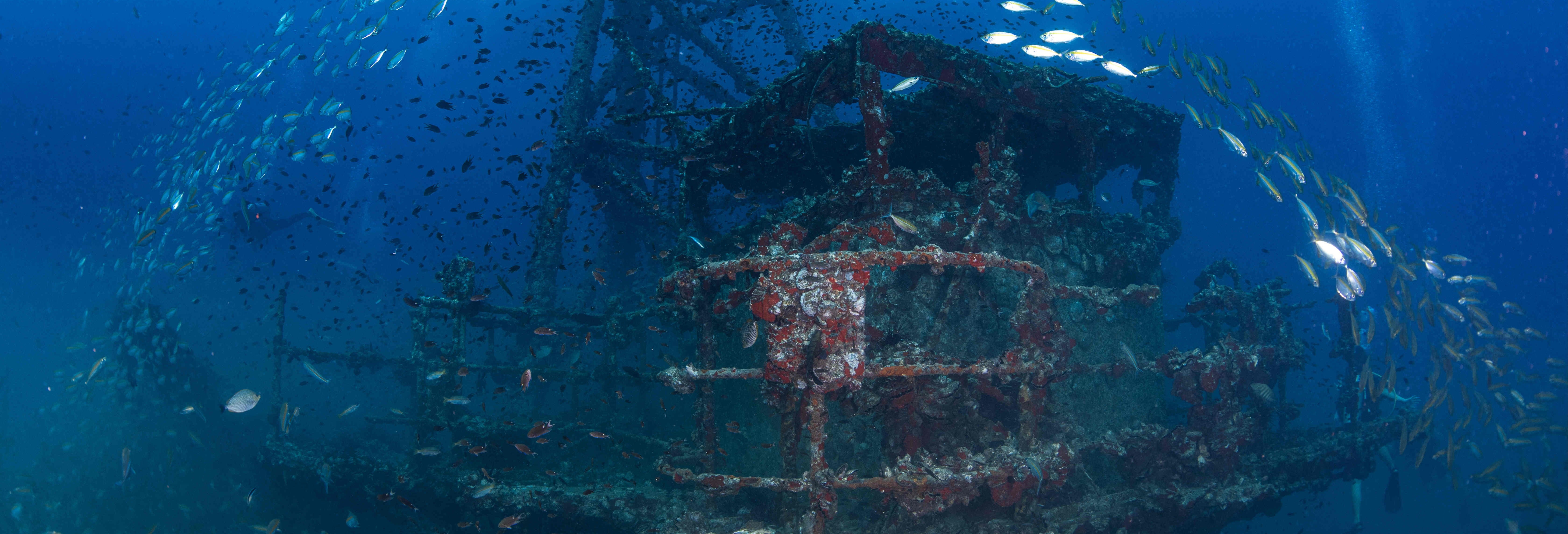 HTMS Chang Shipwreck Scuba Dive