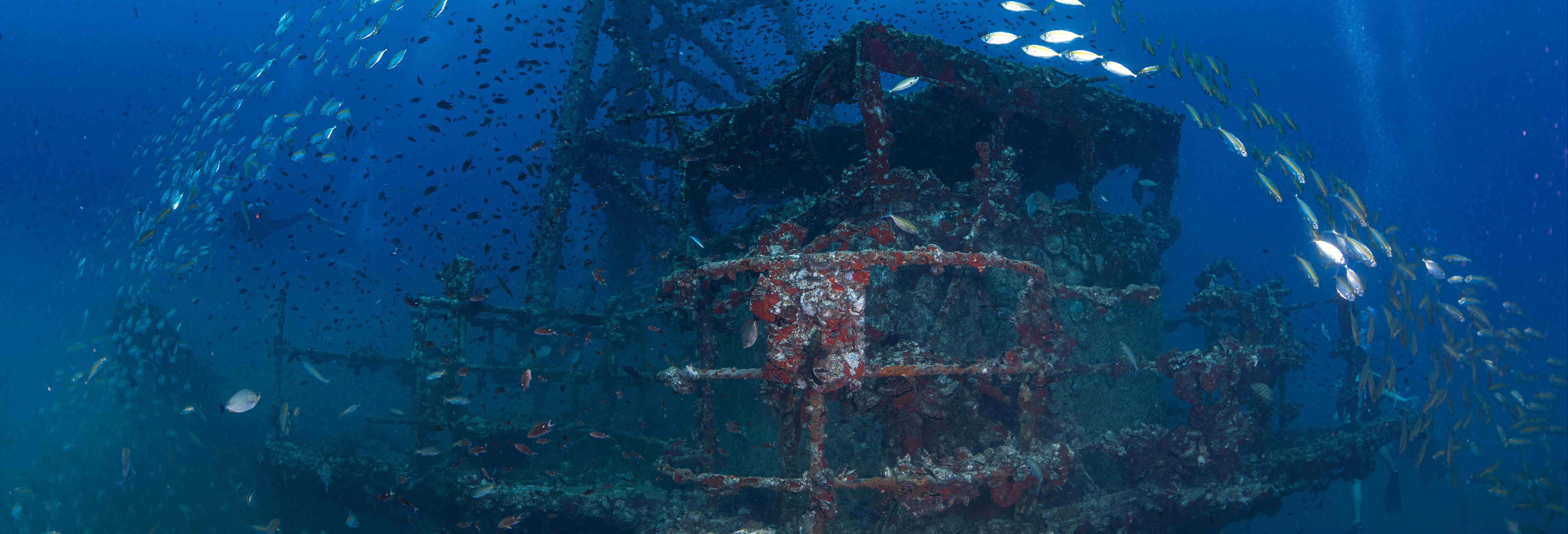 HTMS Chang Shipwreck Scuba Dive