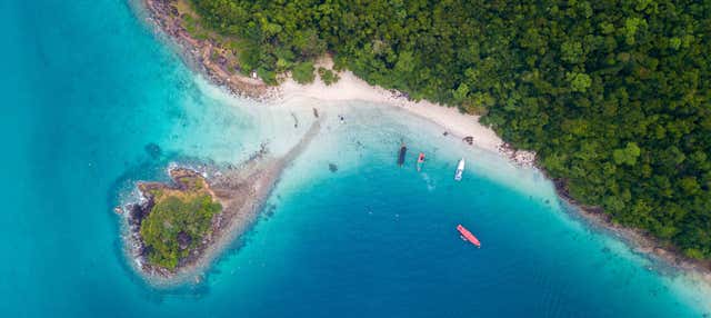 Snorkeling a Koh Rang