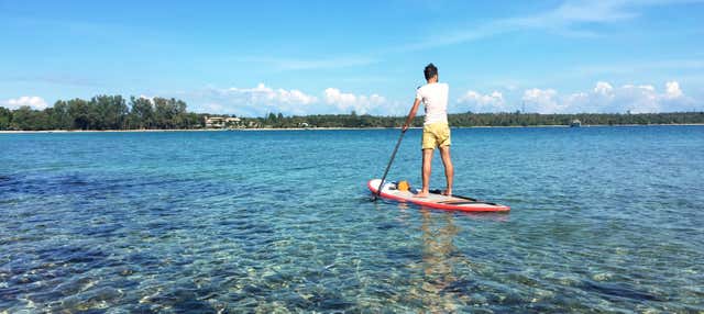 Tour di Koh Chang in paddle surf
