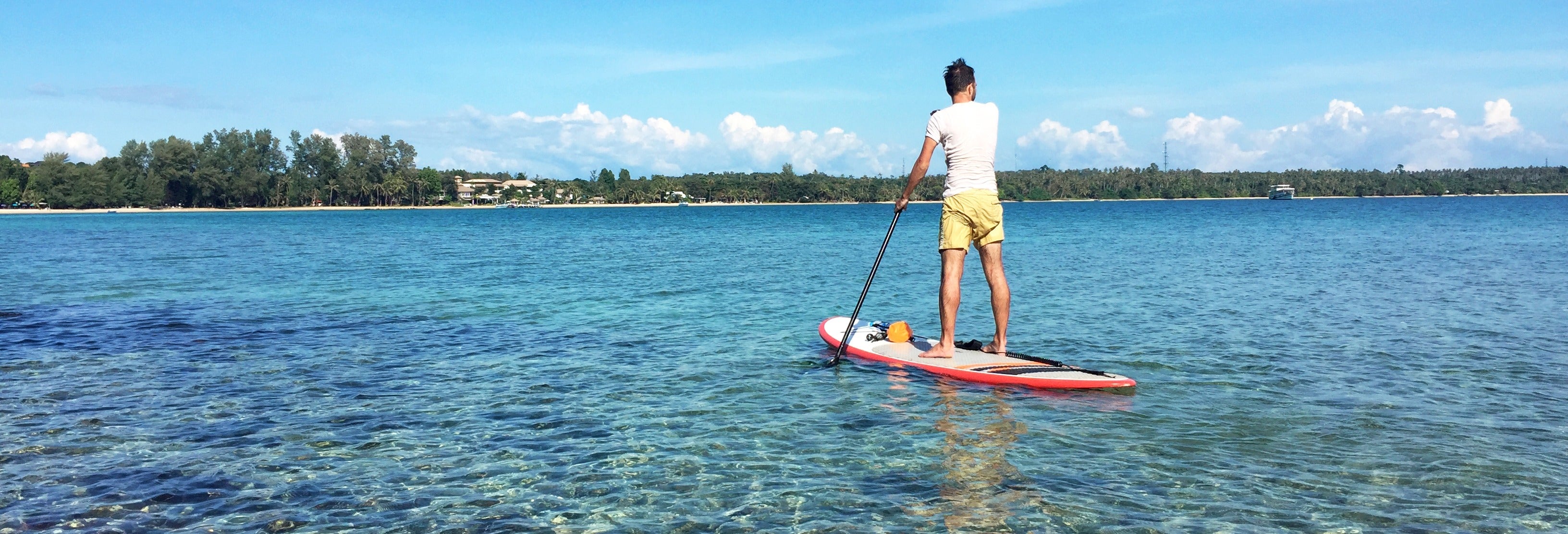 Paddle Board in Koh Chang