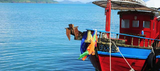 Snorkeling a Koh Chang