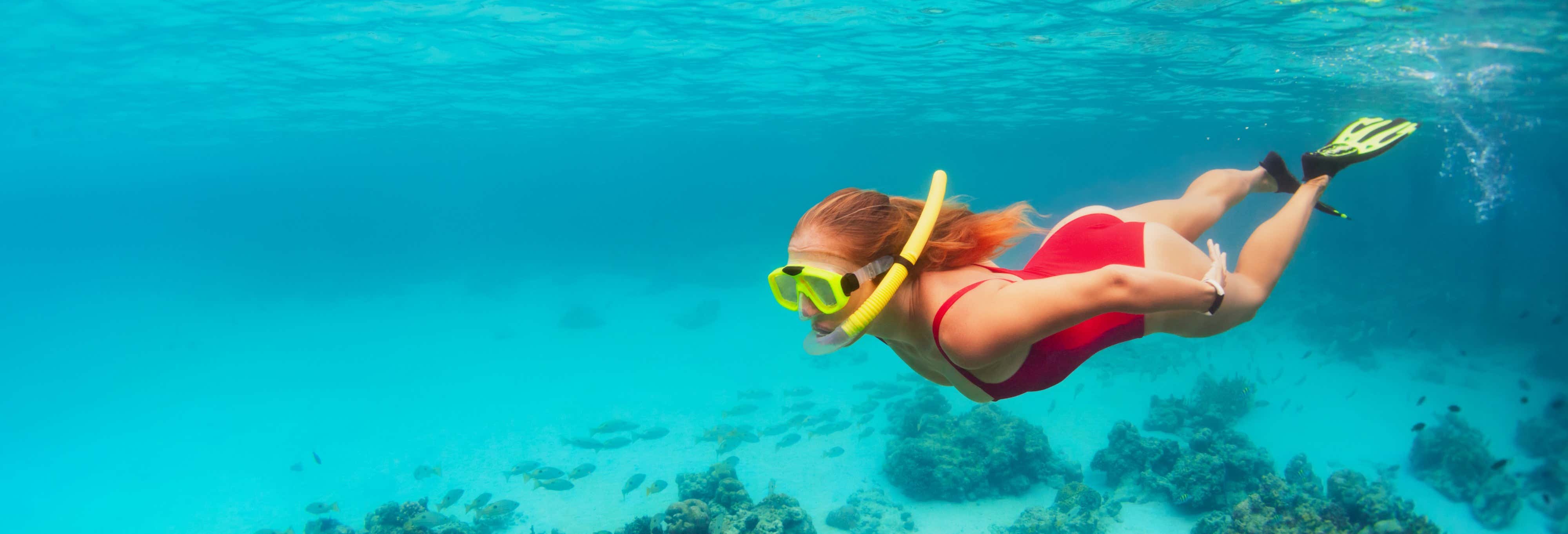 Snorkelling in Koh Kut