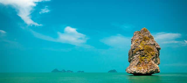 Crociera di lusso ad Ang Thong