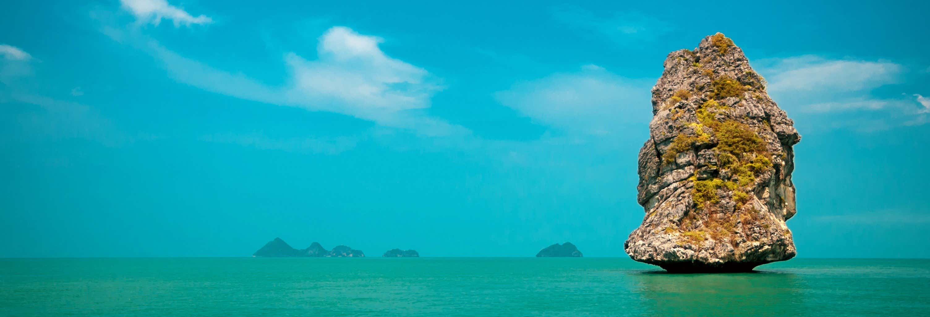 Crociera di lusso ad Ang Thong