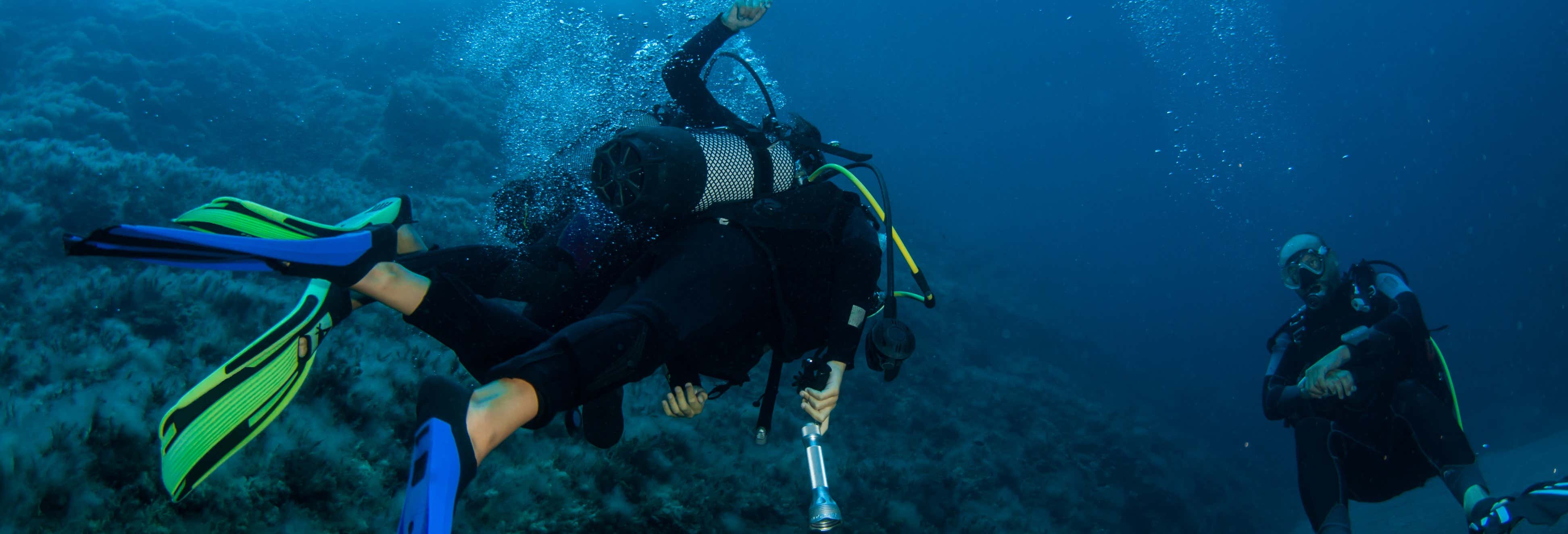 Corso di immersione PADI Open Water