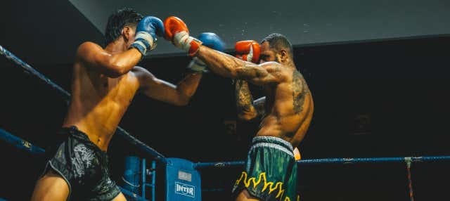 Spettacolo di Muay Thai a Koh Samui