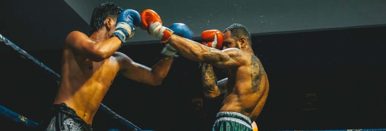 Spettacolo di Muay Thai a Koh Samui