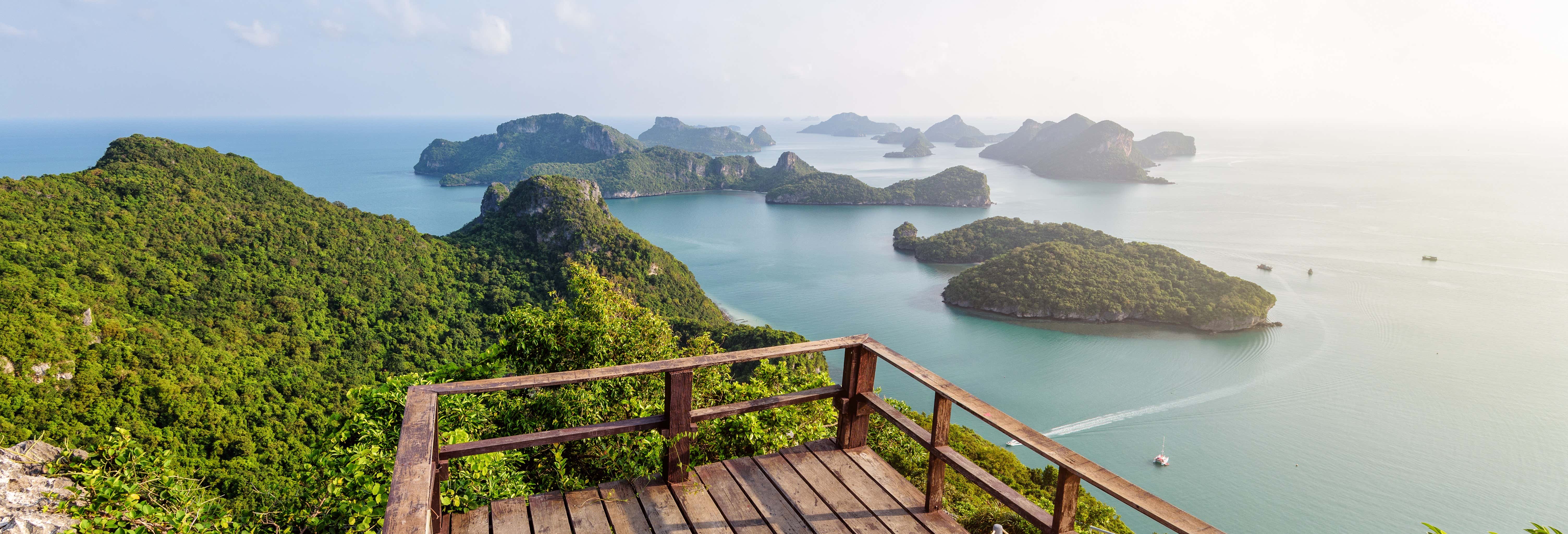 Escursione ad Ang Thong in barca