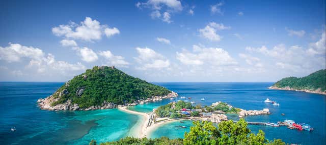 Escursione in motoscafo a Koh Nang Yuan