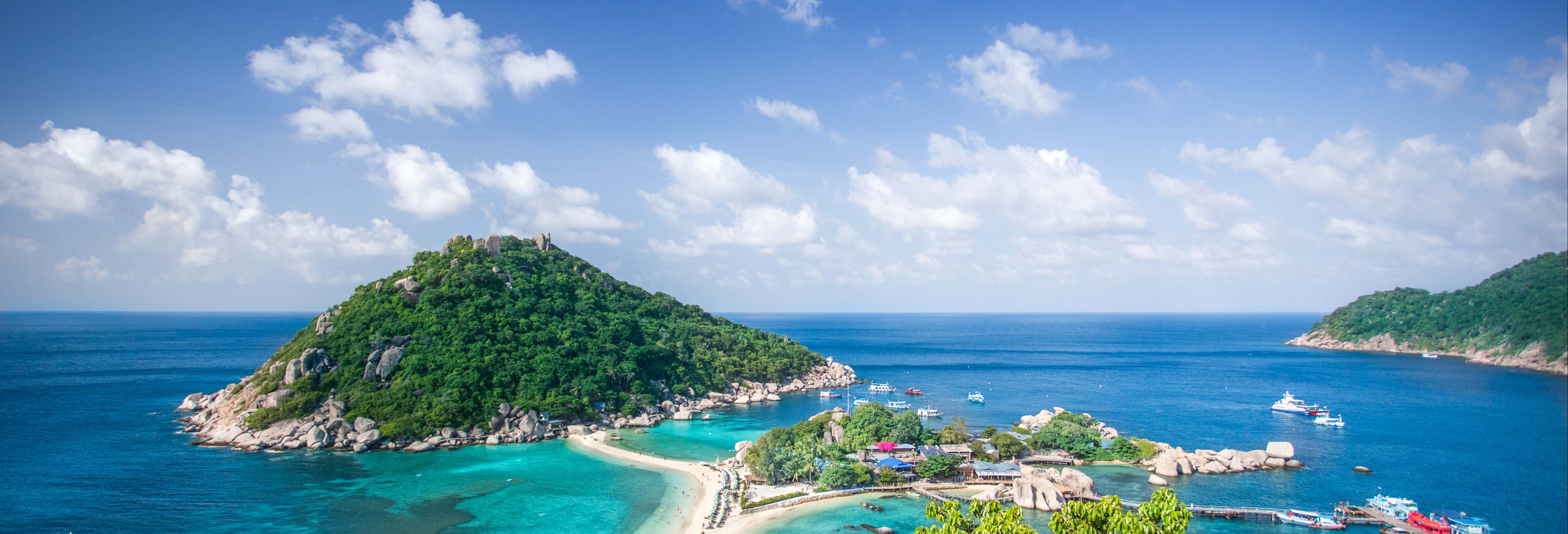 Escursione in motoscafo a Koh Nang Yuan