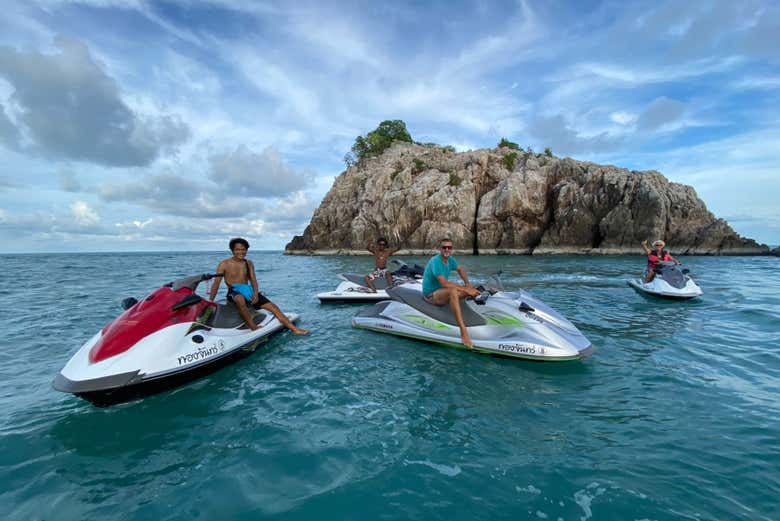 Koh Samui Jet Ski Tour