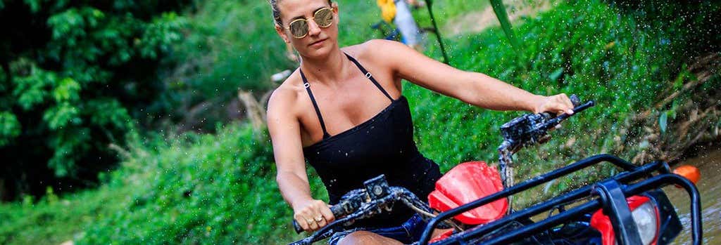 Tour in quad a Koh Samui