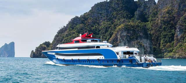 Traghetto fra Koh Tao e Koh Pha Ngan