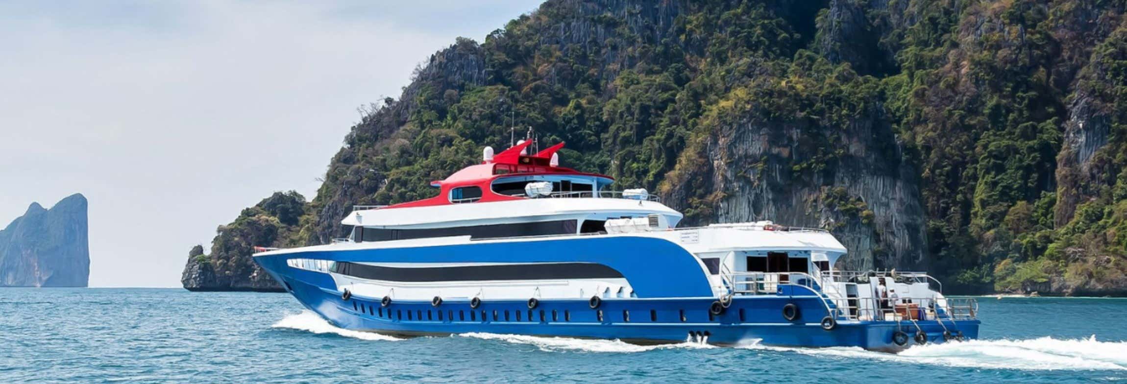 Traghetto fra Koh Tao e Koh Pha Ngan