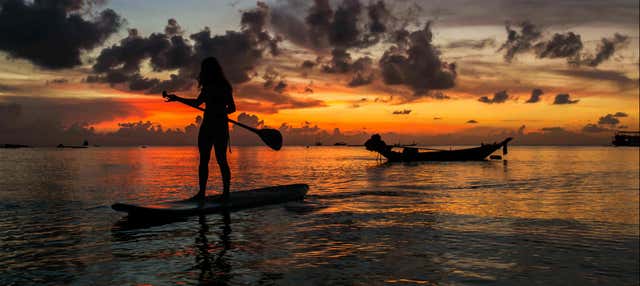 Paddle surf a Koh Tao