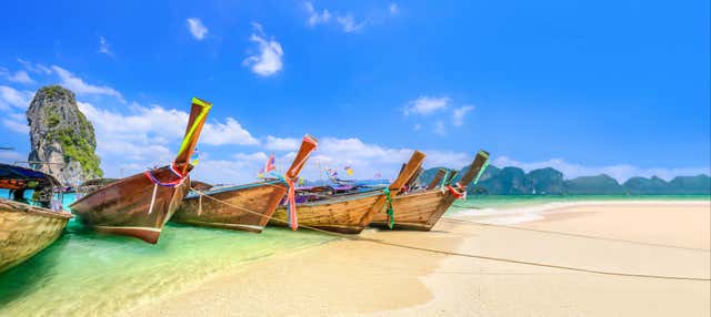 Escursione alle isole di Krabi