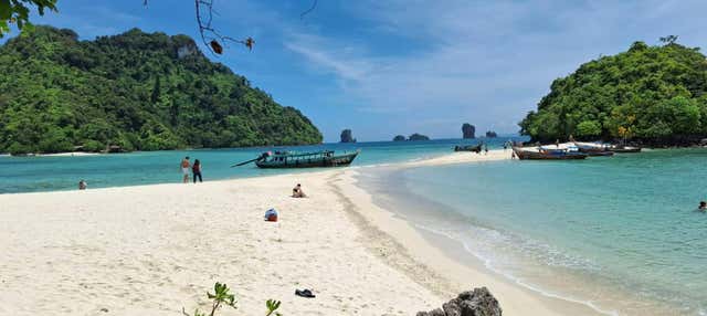 Escursione alle isole di Krabi e Hong in motoscafo