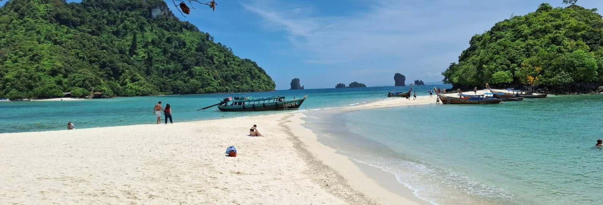 Escursione alle isole di Krabi e Hong in motoscafo