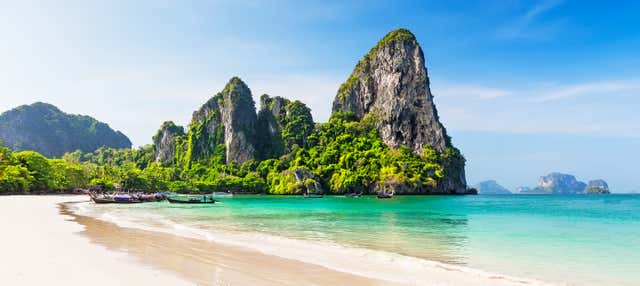 Escursione alle isole di Krabi e alla spiaggia Railay