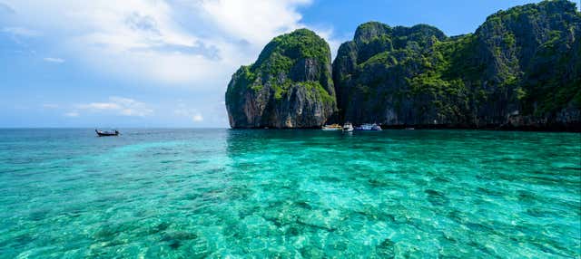 Escursione alle isole Phi Phi in motoscafo