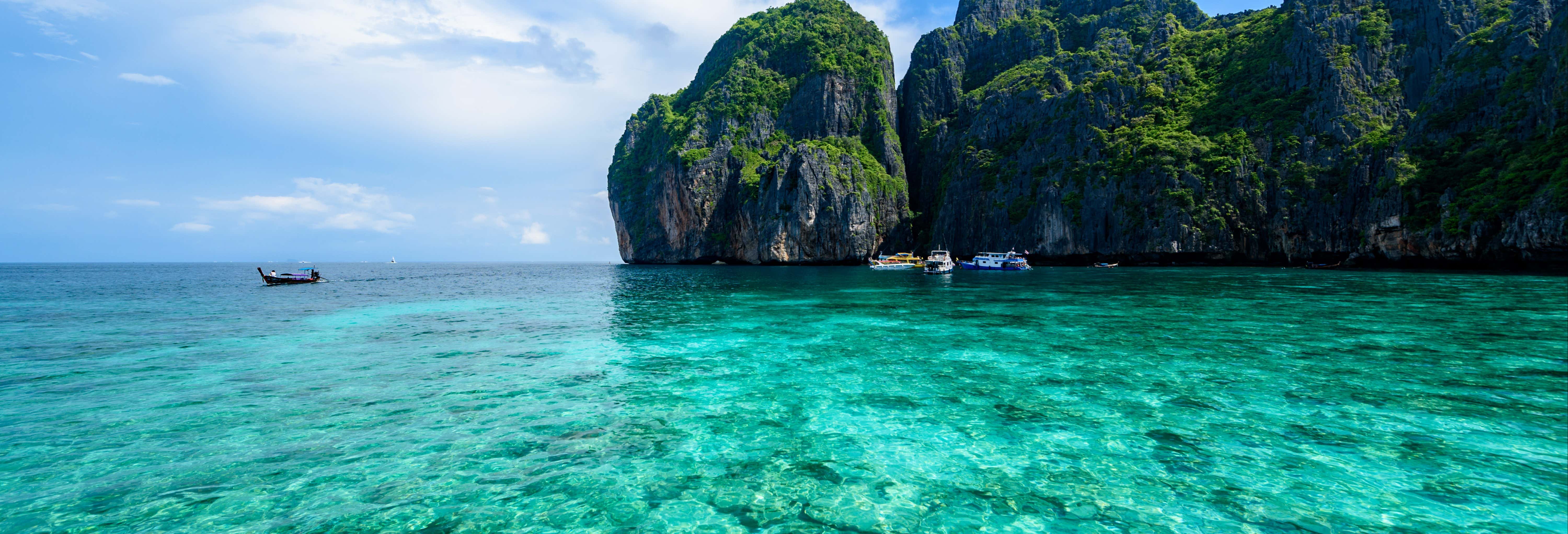 Excursão às ilhas Phi Phi de lancha rápida