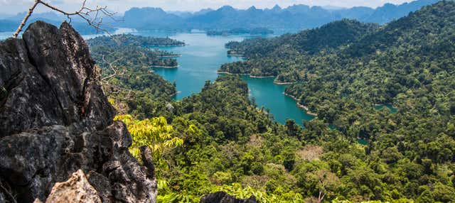 Escursione al lago Cheow Lan