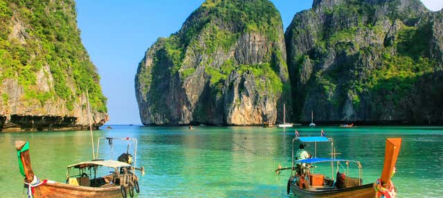 Transfer per le isole Phi Phi in motoscafo