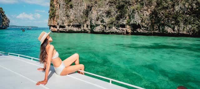 Escursione all'isola di James Bond, Koh Yao e isola Hong in barca