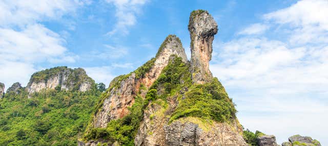 Tour delle isole di Krabi + Cena a Poda Island