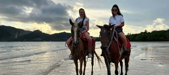 Passeggiata a cavallo a Krabi
