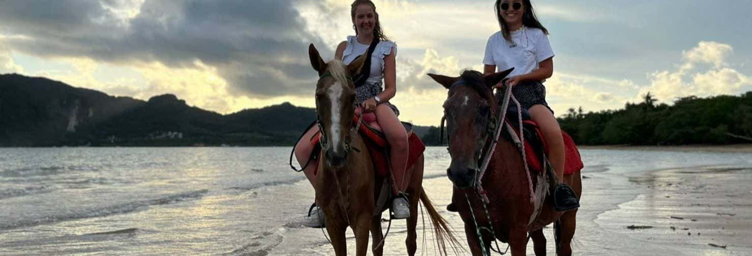 Passeggiata a cavallo a Krabi