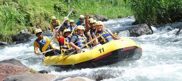 Rafting sul fiume Song Phreak