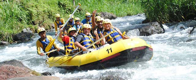 Rafting sur la rivière Song Phreak