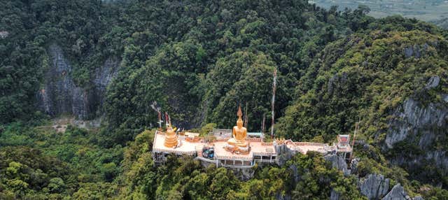 Tempio della Grotta della Tigre, Emerald Pool e terme