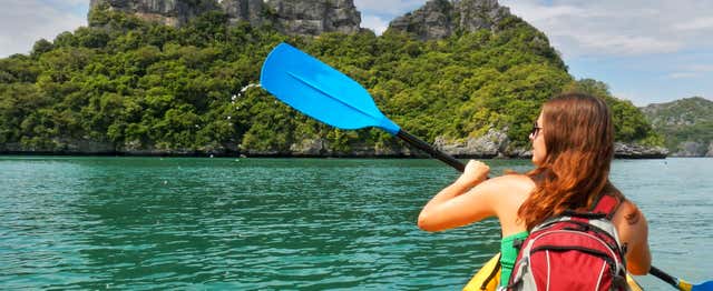 Excursion en kayak à Ao Thalane