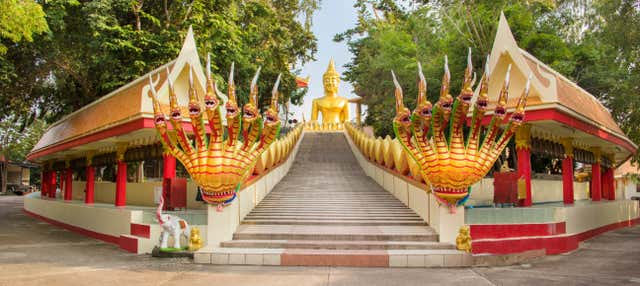 Visita guidata alla collina del Buddha