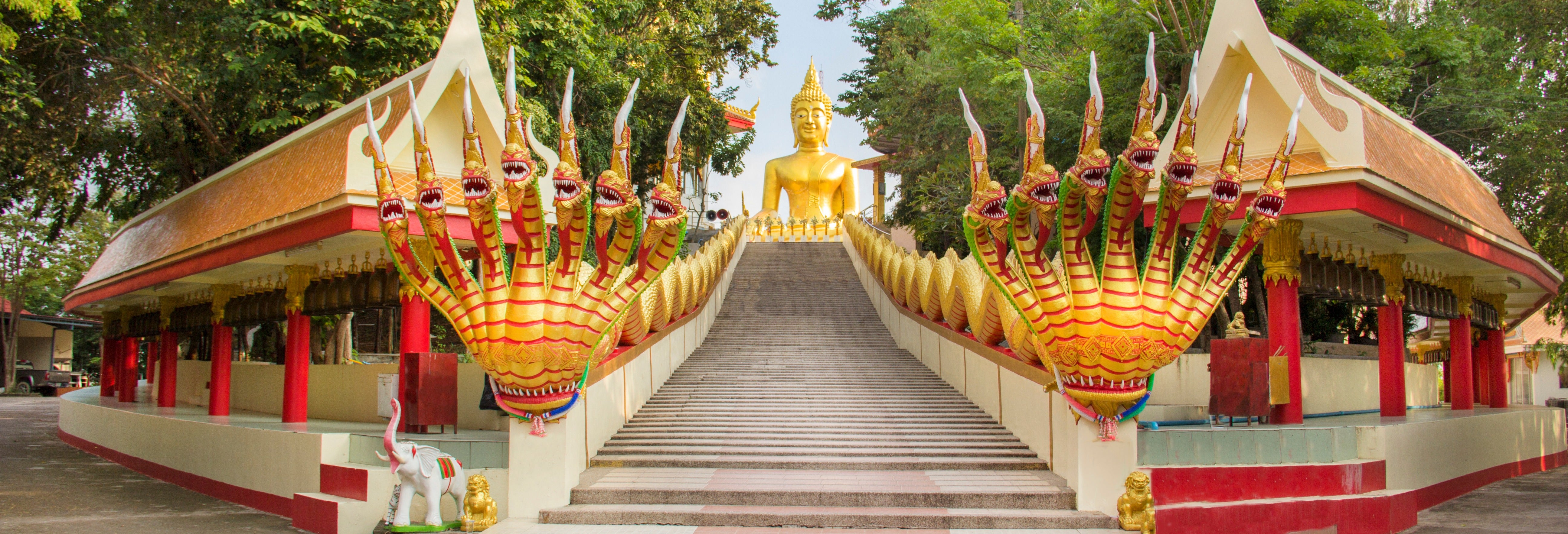 Visita guiada à colina do Grande Buda
