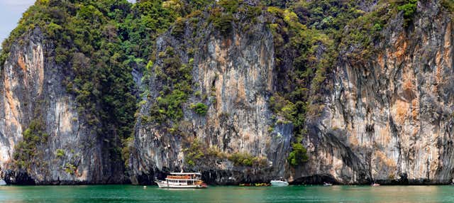 Escursione all'isola di James Bond in barca