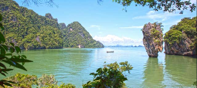 Escursione all'isola di James Bond in motoscafo