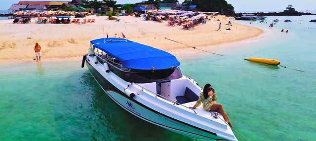 Escursione alle isole Khai in motoscafo