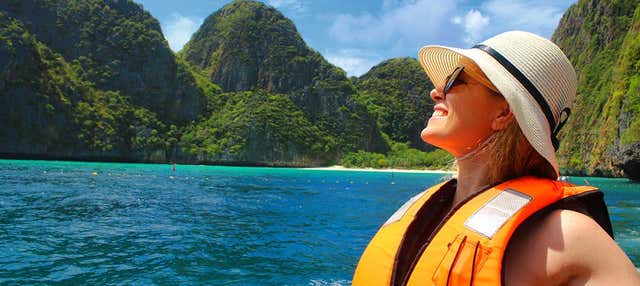 Escursione alle isole Phi Phi in motoscafo