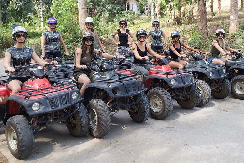 Phuket Quad Bike Tour