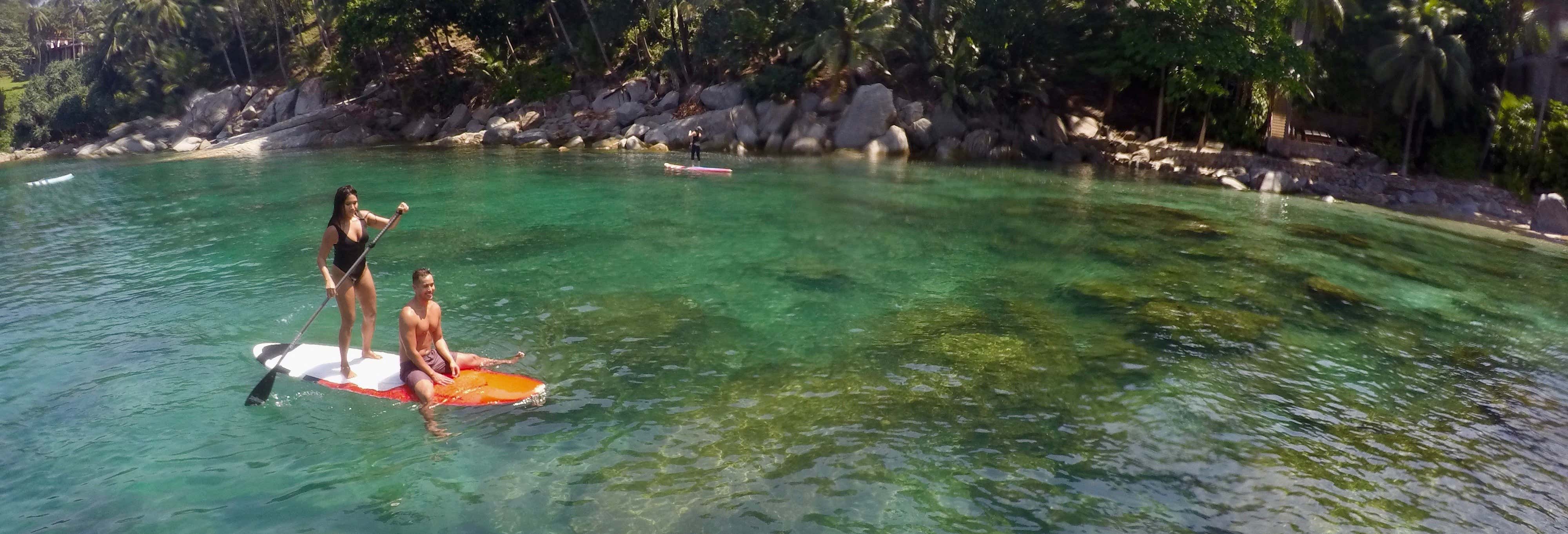 Paddleboarding in Phuket