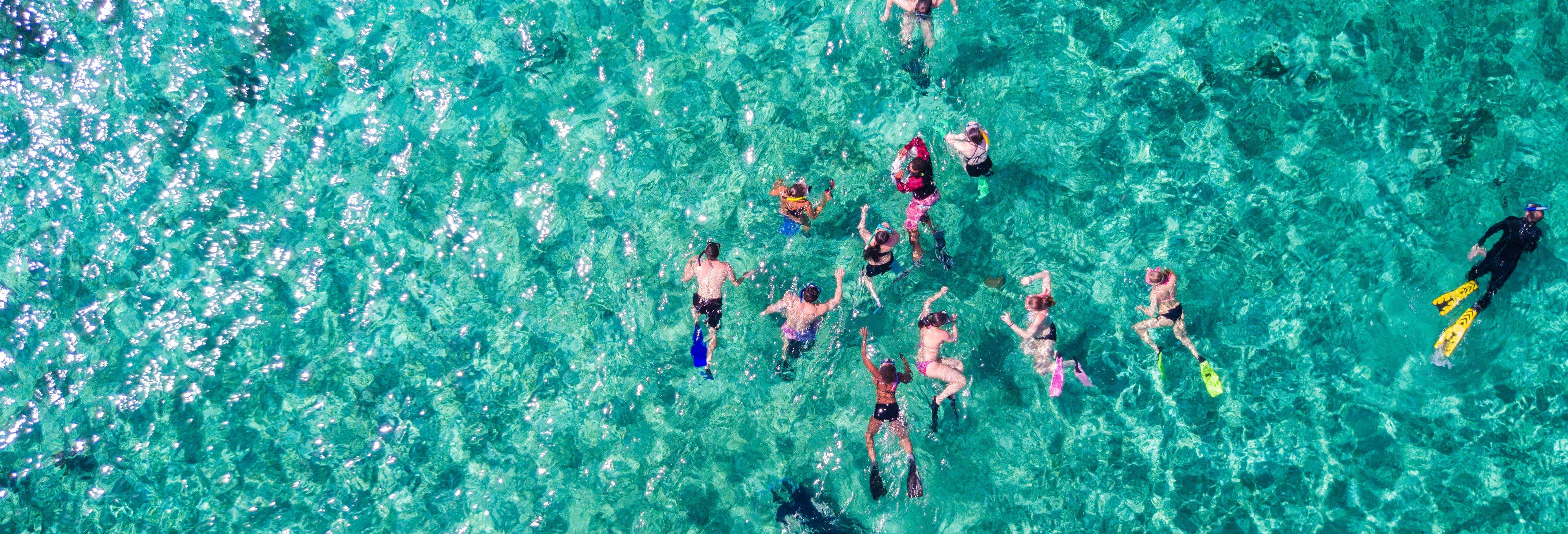 Snorkel nas ilhas Similan